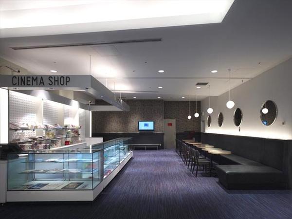 THE CINEMA CAFE