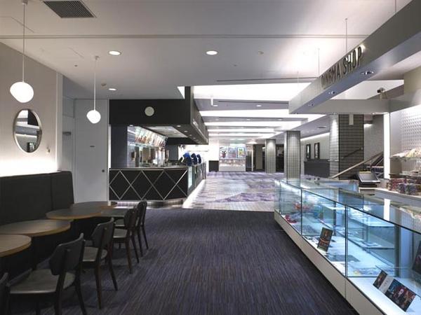 THE CINEMA CAFE