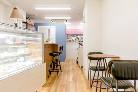 Patisserie Chats Lettre