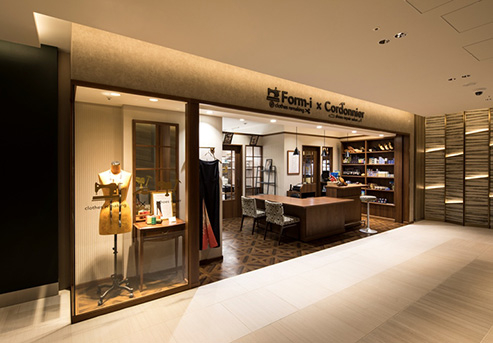 Form-i×Cordonnier GINZASIX店 ファッションリフォームの内装・外装画像