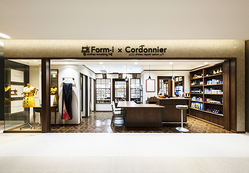 Form-i×Cordonnier GINZASIX店