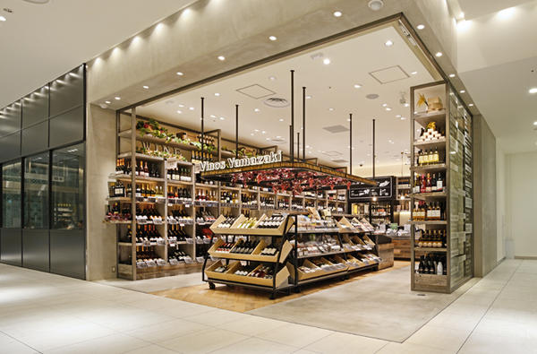 VinosYamazaki PARCO_ya上野店