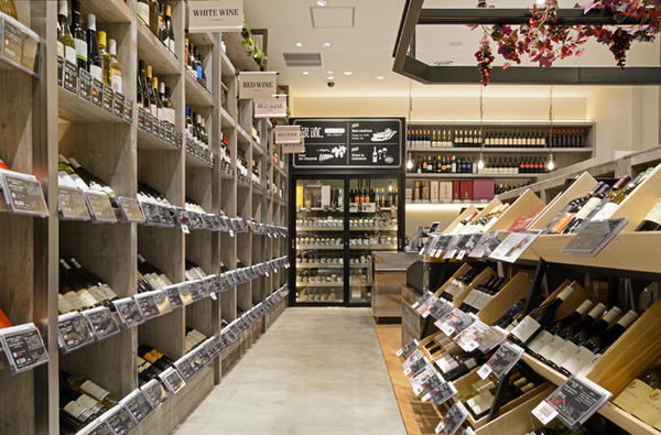 VinosYamazaki PARCO_ya上野店