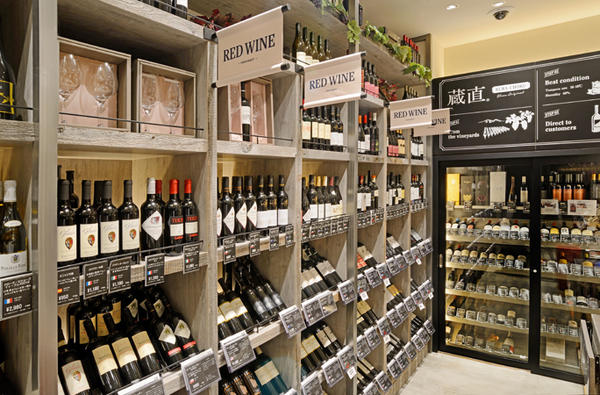VinosYamazaki PARCO_ya上野店