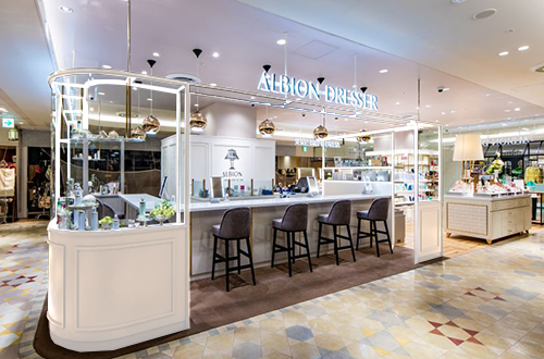 ALBION DRESSER アトレ恵比寿店