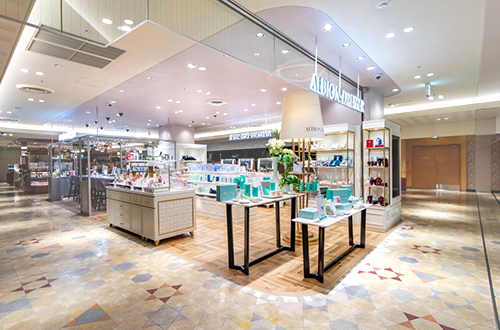 ALBION DRESSER アトレ恵比寿店