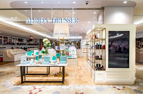 ALBION DRESSER アトレ恵比寿店