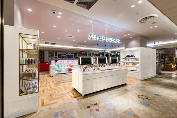 ALBION DRESSER アトレ恵比寿店