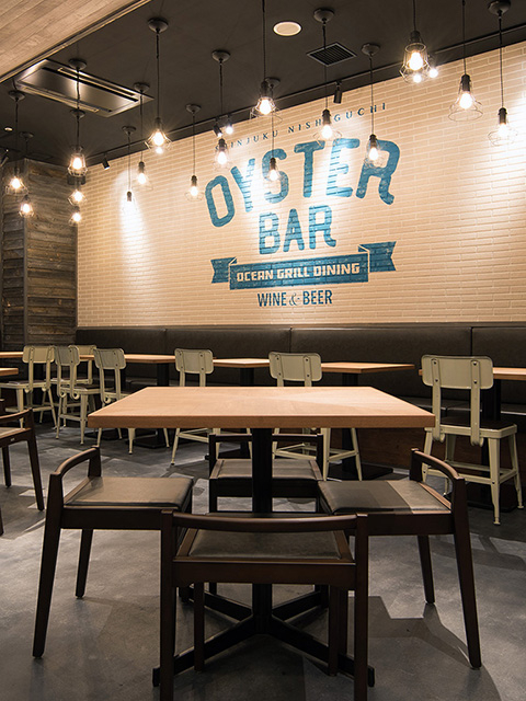 新宿西口OYSTER BAR