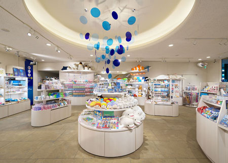 AQUAS Museum Shop ミュージアムショップの内装・外観画像