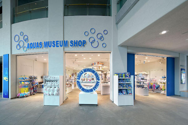 AQUAS Museum Shop