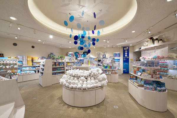 AQUAS Museum Shop