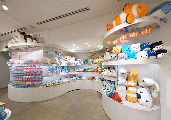 AQUAS Museum Shop