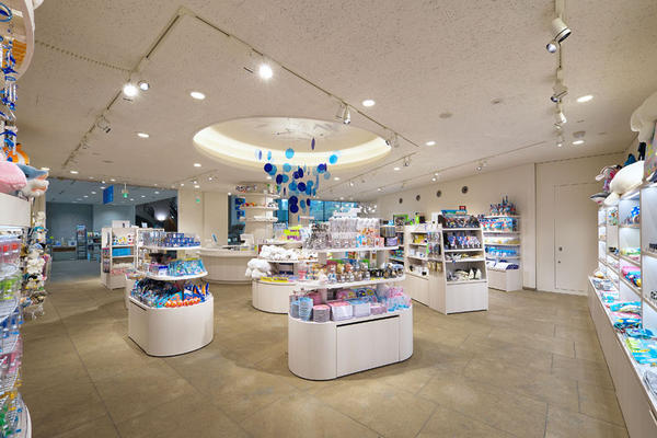 AQUAS Museum Shop