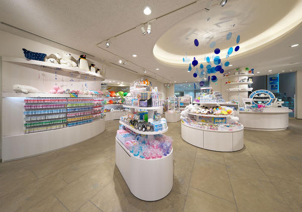 AQUAS Museum Shop