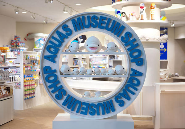 AQUAS Museum Shop