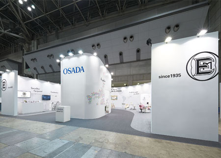 OSADA 東京デンタルショー2017 医療機器展示会の内装・外観画像