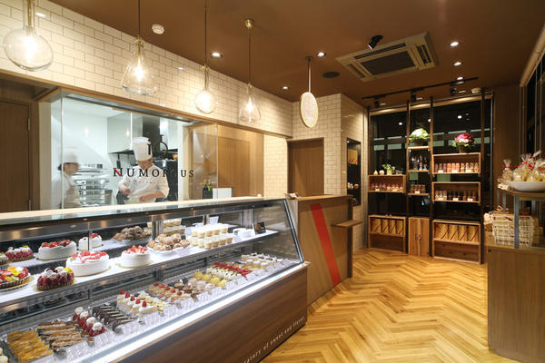 Pâtisserie NUMOROUS パティスリー・カフェの内装・外観画像