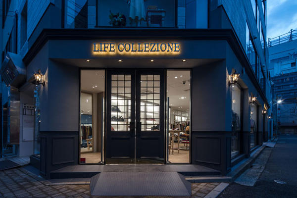 LIFE COLLEZIONE アパレルショップの内装・外観画像