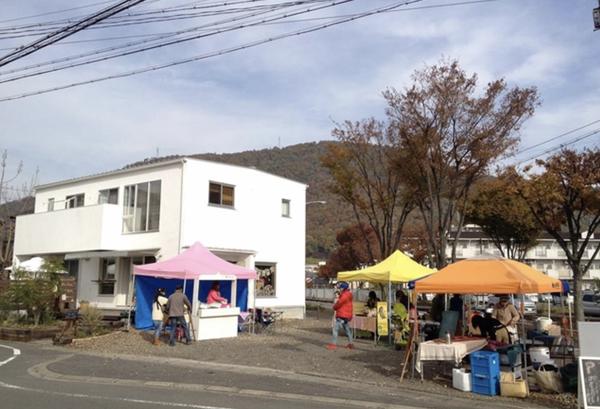 pâtisserie dudu 店舗併用住宅 洋菓子屋の内装・外装画像