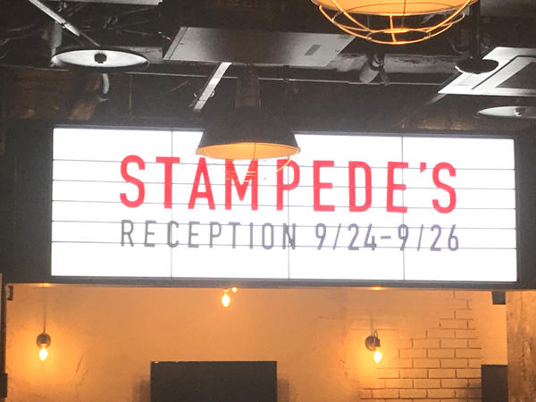 Stampede's Cafe & Dining Bar