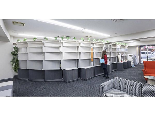 BOOKMARKasakusabashi オフィス・ショールームの内装・外観画像