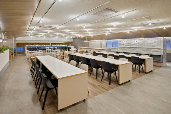 共栄産業社員食堂