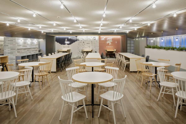 共栄産業社員食堂