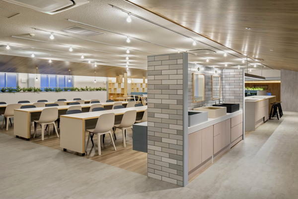 共栄産業社員食堂