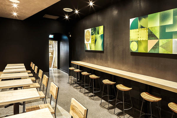 nana's green tea Vancouver