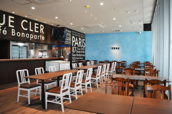 BISTROT DE PARIS レストランの内装・外観画像