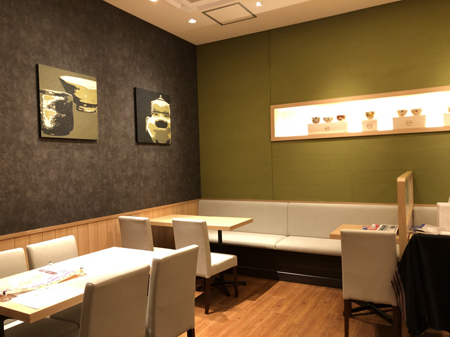 茶匠 清水一芳園 三井アウトレットパーク木更津店