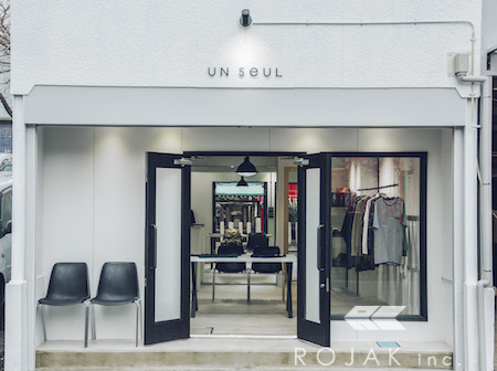 UN SeUL アパレルの内装・外観画像
