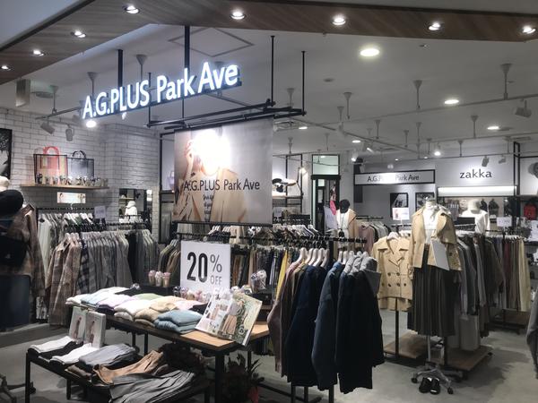 A.G.PLUS Park Ave 船橋ららぽーと