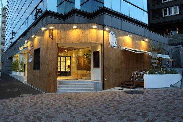 shiny owl cafe