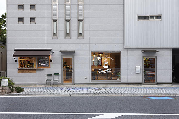 Cafe Marvel