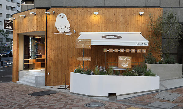 shiny owl cafe カフェ&ライフスタイルショップの内装・外観画像