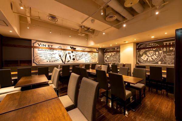 原価ビストロBAN!横浜西口天理ビル ビストロの内装・外観画像