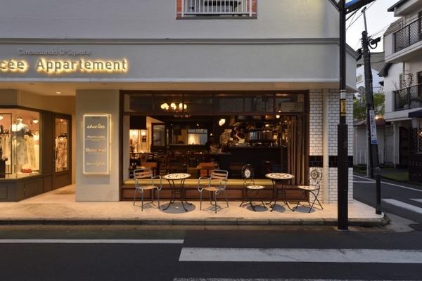 Lycee Apartment カフェ&ライフスタイルショップの内装・外観画像