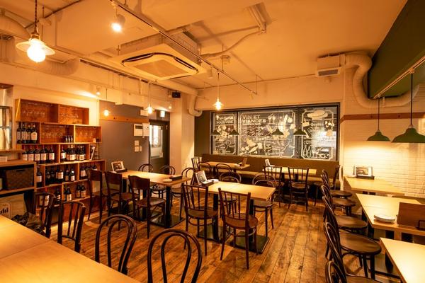 原価ビストロBAN! 二子玉川 ビストロの内装・外観画像