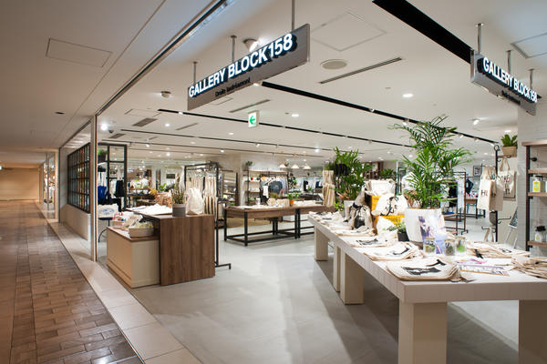 GALLERY BLOCK 158 Droite lautreamont アパレル・雑貨の内装・外観画像