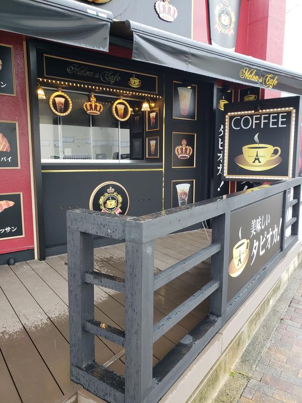メロンドゥカフェ ドリンク テイクアウト店の内装・外観画像