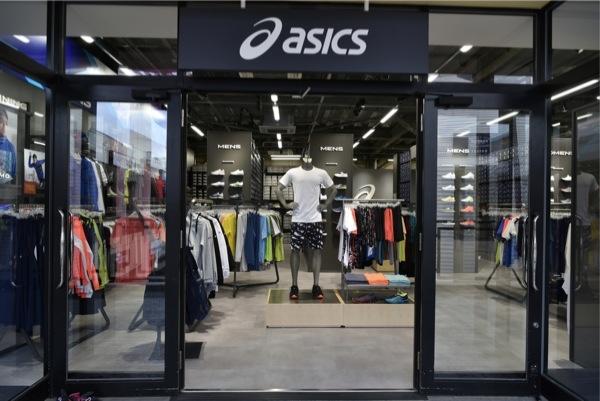 ASICS FACTORY OUTLET三井アウトレットパーク幕張