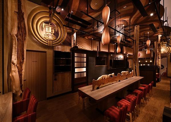とらせんにん みなとみらい店(神奈川) 創作10割そばの内装・外観画像