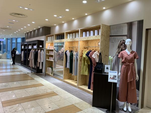 SLEEPY SLEEPY 渋谷ヒカリエ店 アパレルの内装・外観画像
