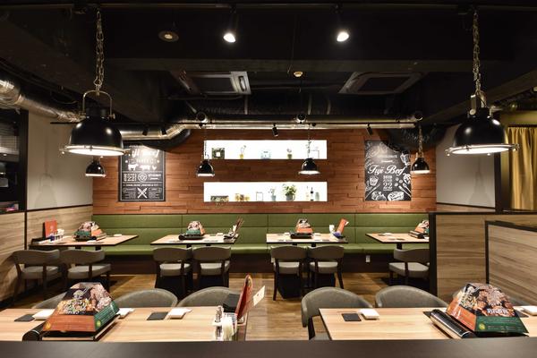 溶岩焼肉 フジビーフ 溶岩焼肉の内装・外観画像