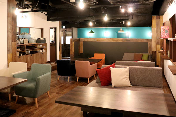 ミライスト CAFE×SWEETS×BAR