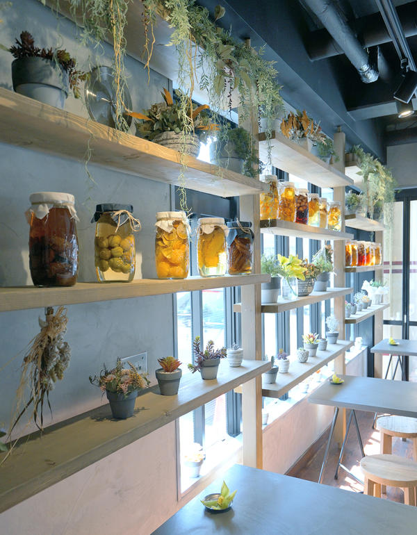 果実店canvas カフェ・パン屋・ケーキ屋の内装・外観画像