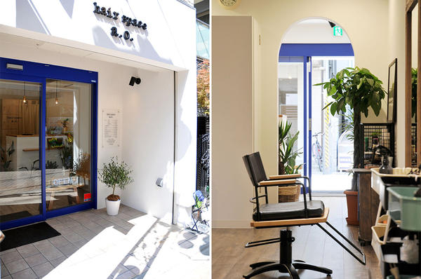 hair space a.o. 美容室・理容室・ヘアサロンの内装・外観画像