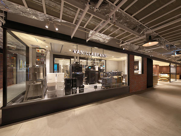 VANILLABEANS THE ROASTERY Bean to Barの内装・外観画像